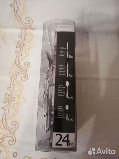 Наборы столовых приборов domenik 24 предмета