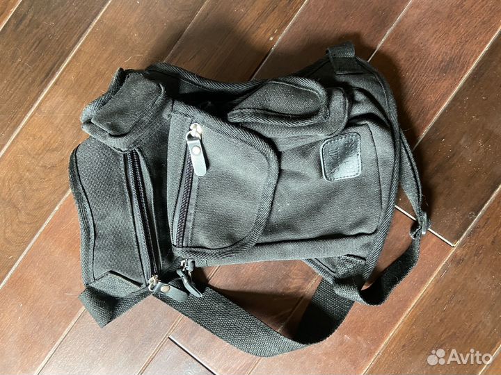 Мото сумка на ногу