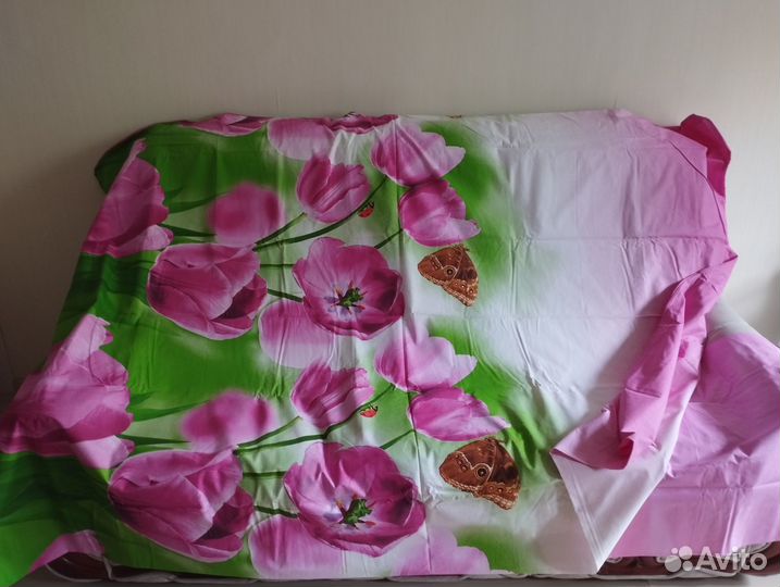 Комплекты постельного белья новые