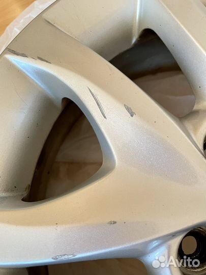 Диски литые Hyundai, Kia r16 (оригинал)