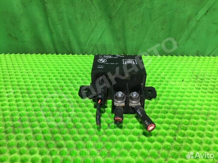 Блок управления вентелятором Bmw X5 E70