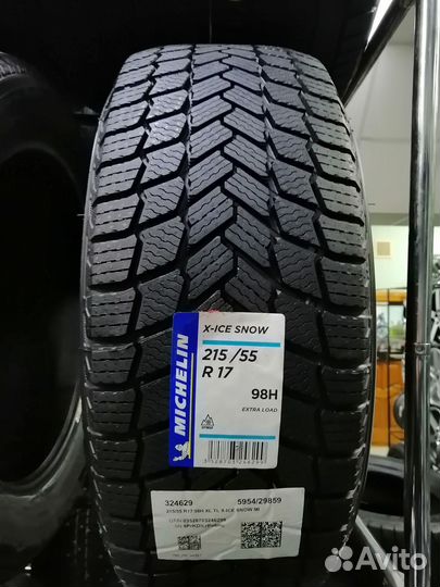 Michelin X-Ice Snow 215/55 R17 98H