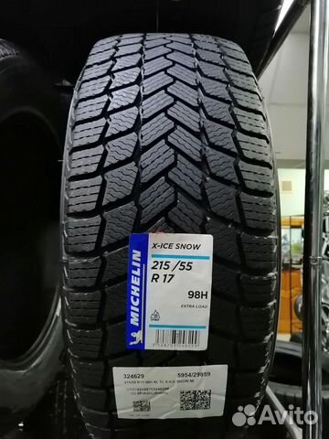 Michelin X-Ice Snow 215/55 R17 98H