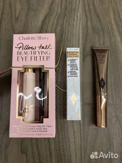 Charlotte tilbury тушь консилер