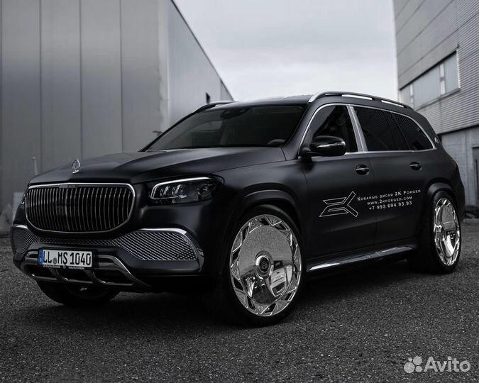 Кованые диски Mercedes GLS Maybach R22 R23 5x112