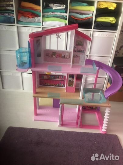 Барби дом мечты новый