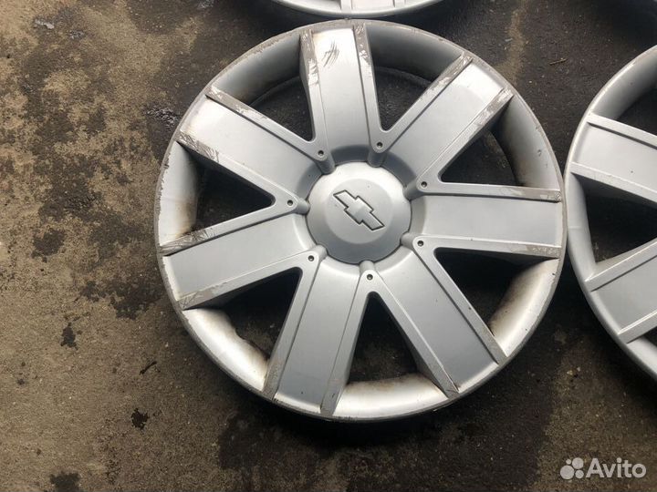 Колпаки r15 Chevrolet Lacetti 4 шт