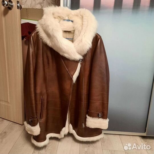 Дубленка женская 48 50 новая