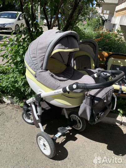 Коляска 3 в 1 Verdi Faster