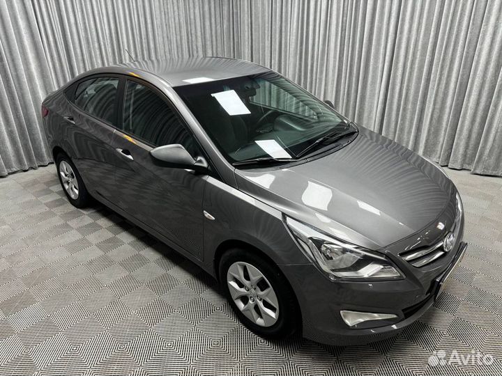 Hyundai Solaris 1.4 AT, 2016, 111 480 км