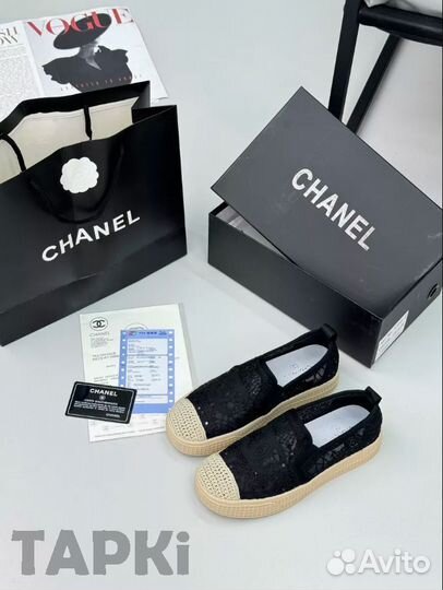 Лоферы Chanel