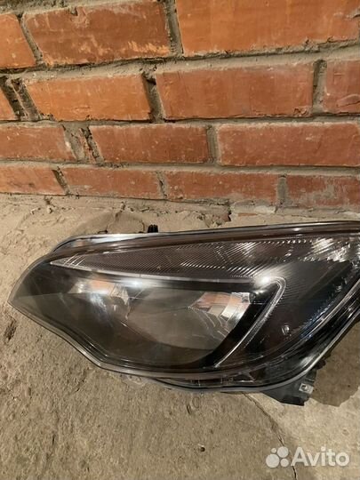 Фара левая opel astra j 2014-1018 LED