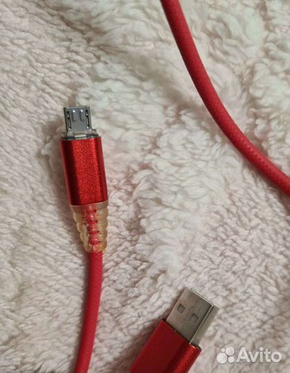 Провод для зарядки usb
