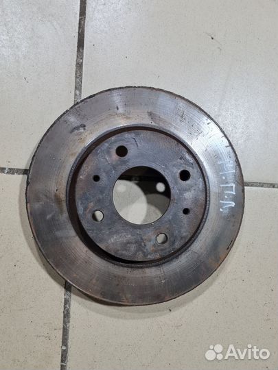 Тормозные диски Mitsubishi Lancer IX