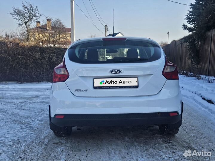 Ford Focus 1.6 МТ, 2014, 212 800 км