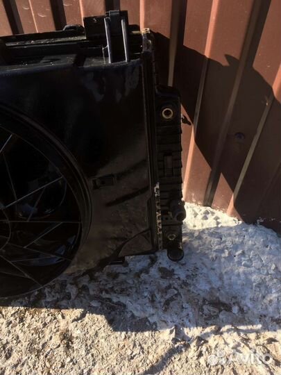 Кассета радиаторов Mercedes Benz w208