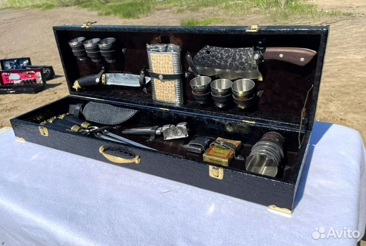 Шашлычный набор Премиум качества