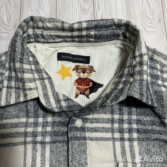 Рубашка овершот M 44 USA