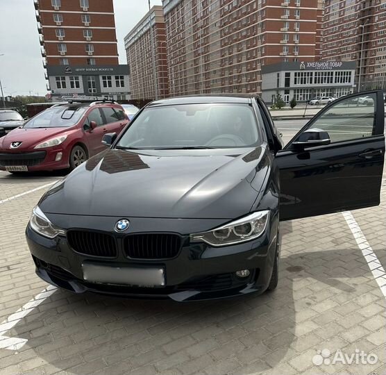 Передний бампер BMW f30 дорест 2014г