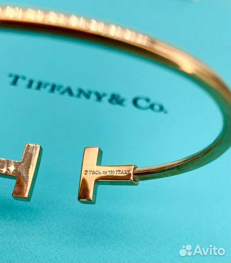 Tiffany Co Браслет Золото