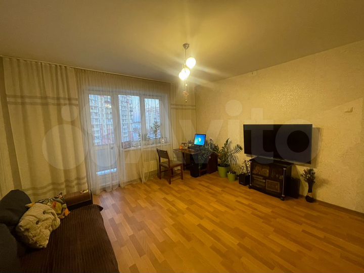 3-к. квартира, 59 м², 6/9 эт.