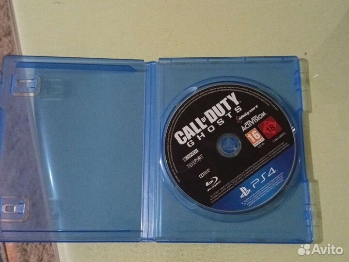 Диски на ps4