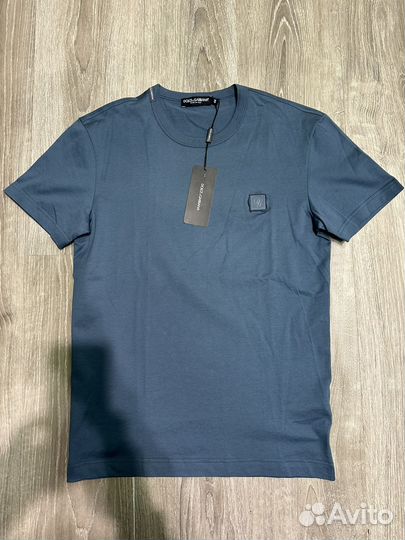 Футболка Dolce Gabbana печать 44, оригинал, Италия