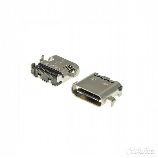 1 шт Разъём USB USB3.1 type-C 24PF-016 20 В 1.5 А