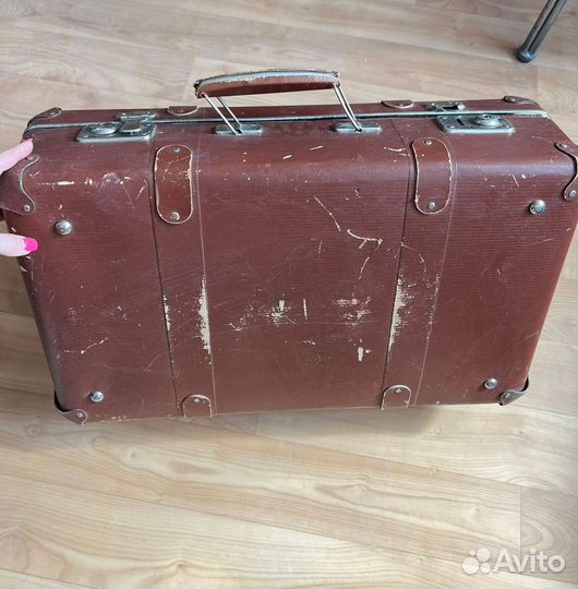 Чемодан винтаж СССР