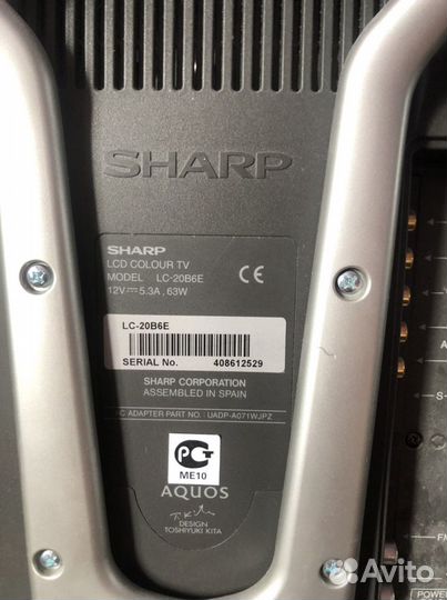 Телевизор Sharp LC-20B6E