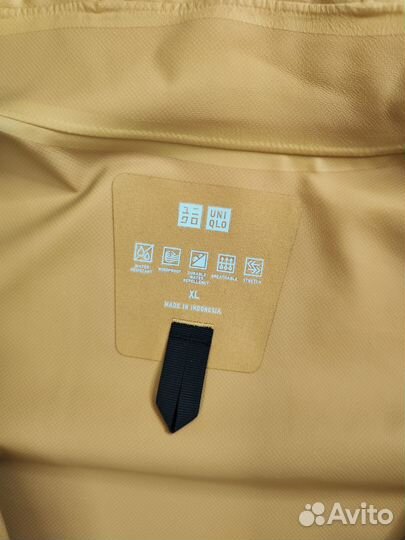 Ветровка Uniqlo L-XL