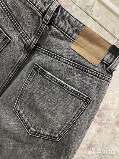 Джинсы zara eur 40