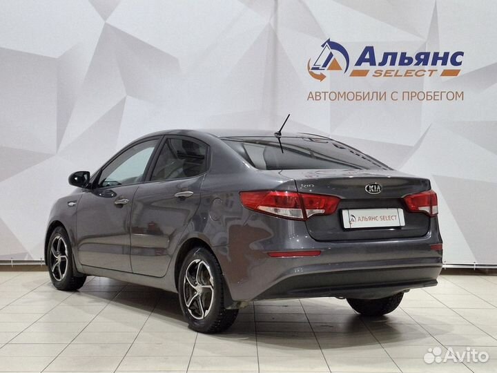 Kia Rio 1.4 МТ, 2015, 131 600 км