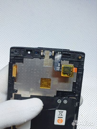 Philips W3500. Дисплей в рамке. Оригинал