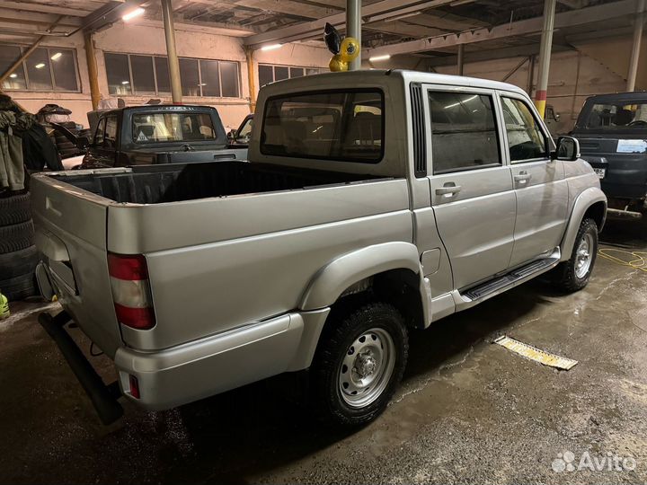 УАЗ Pickup 2.7 МТ, 2016, 265 000 км