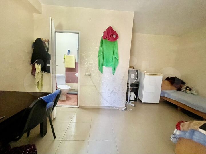 Квартира-студия, 18,5 м², 1/2 эт.