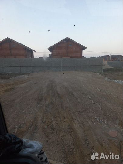 Подсыпка для дороги