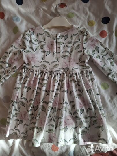 Платье для девочки 80