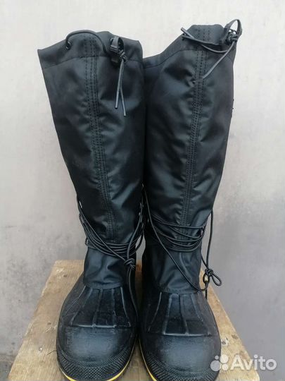 Сапоги зимние