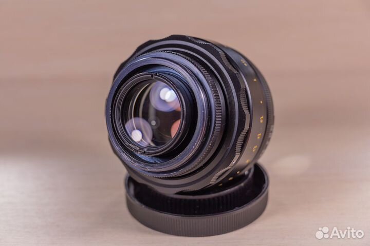 Объектив Гелиос 44-2