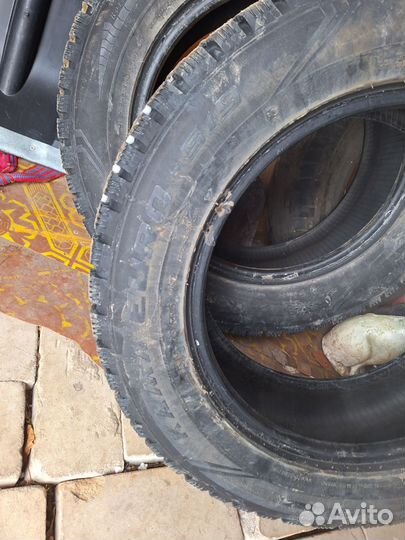 Резина r 16, 2 шт в наличии