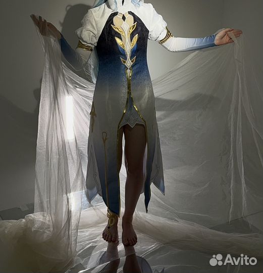 Косплей геншин фокалорс