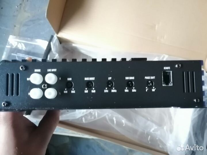 Усилитель Kicx AP 1000D