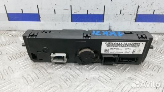 Блок управления печки и климат-контроля BMW 1 E81
