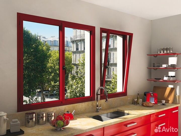 Пластиковые окна и балконы