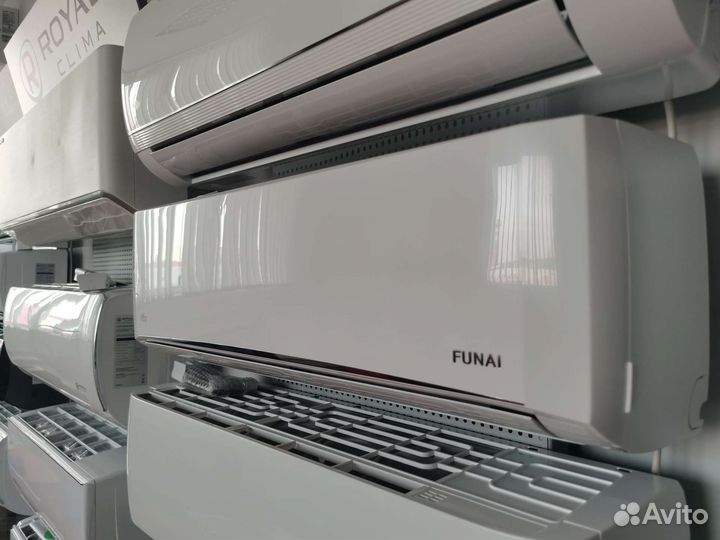 Кондиционер Сплит-система Funai с Монтажом