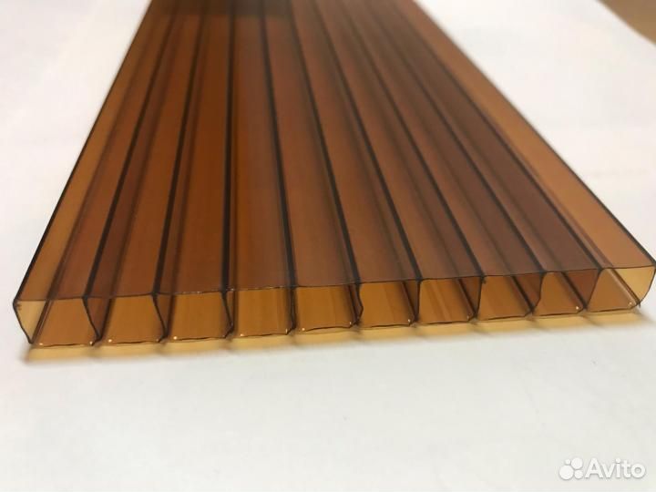 Поликарбонат сотовый 8 мм