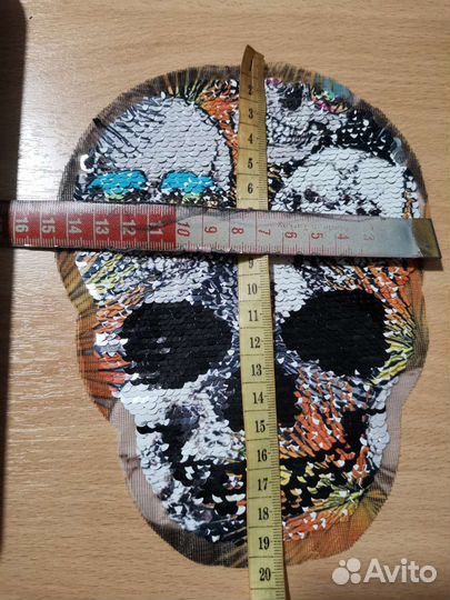 Нашивки на одежду патчи