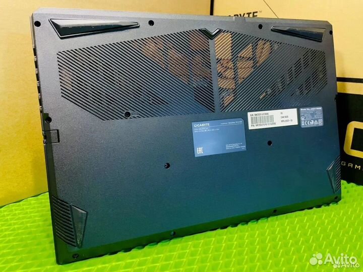 Игровой Gigabyte 144 i5-12500H / RTX 4050 / 16 RAM