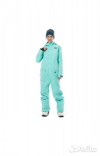 Комбинезон женский для сноуборда